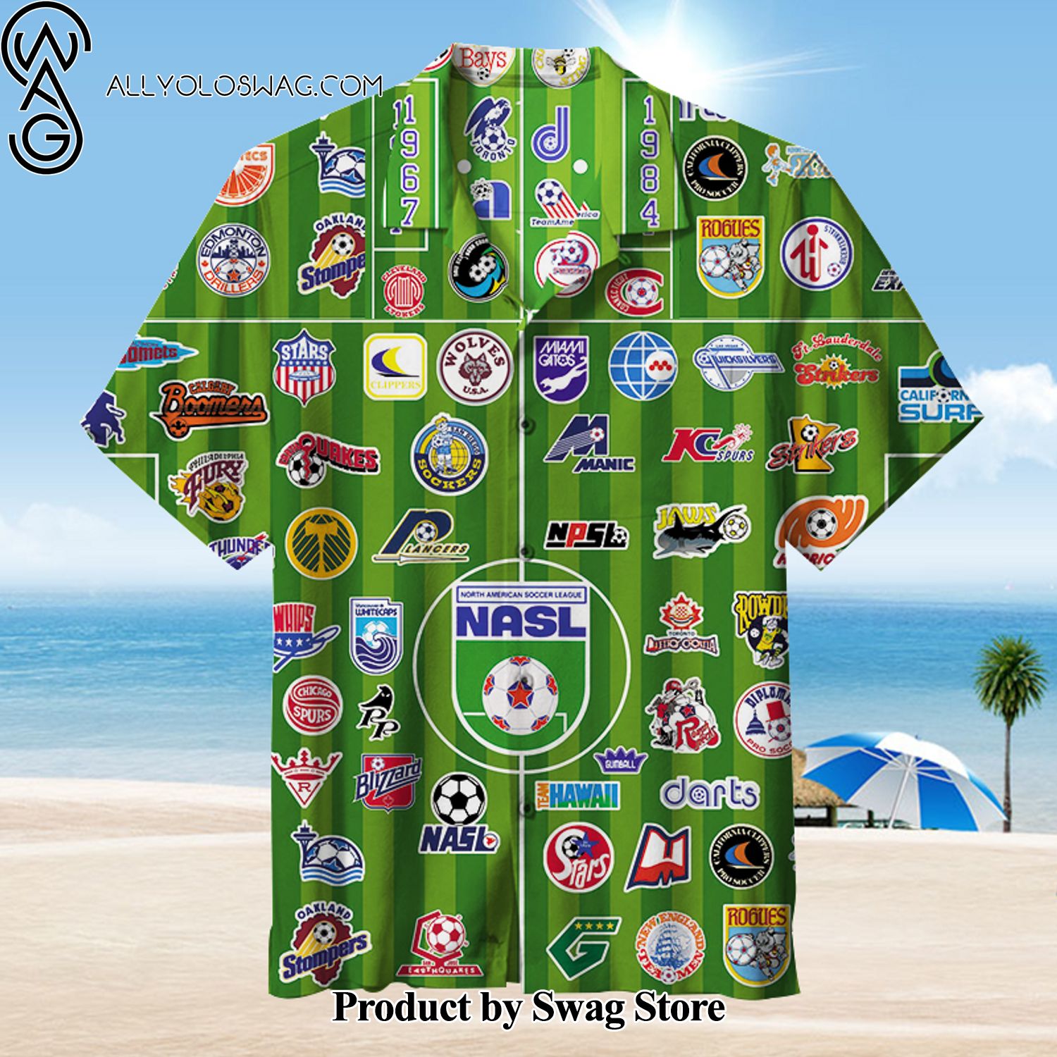 NASL Conversation-Starter Hawaiian Shirt