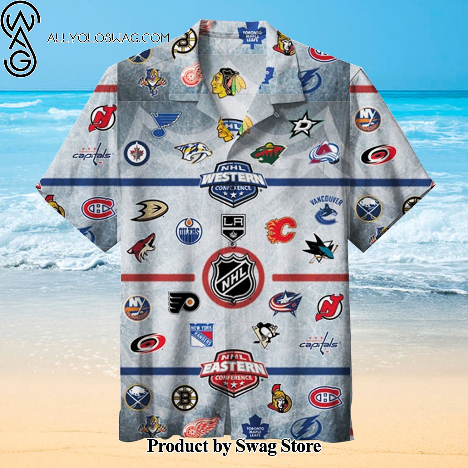 NHL The Perfect Hawaiian Shirt