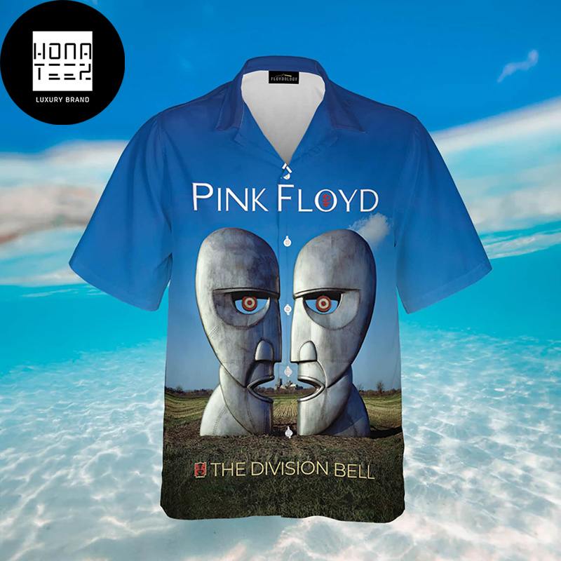 Pink Floyd The Division Bell Morning Cathedral 1994 Trendy 2024 Hawaiian Shirt