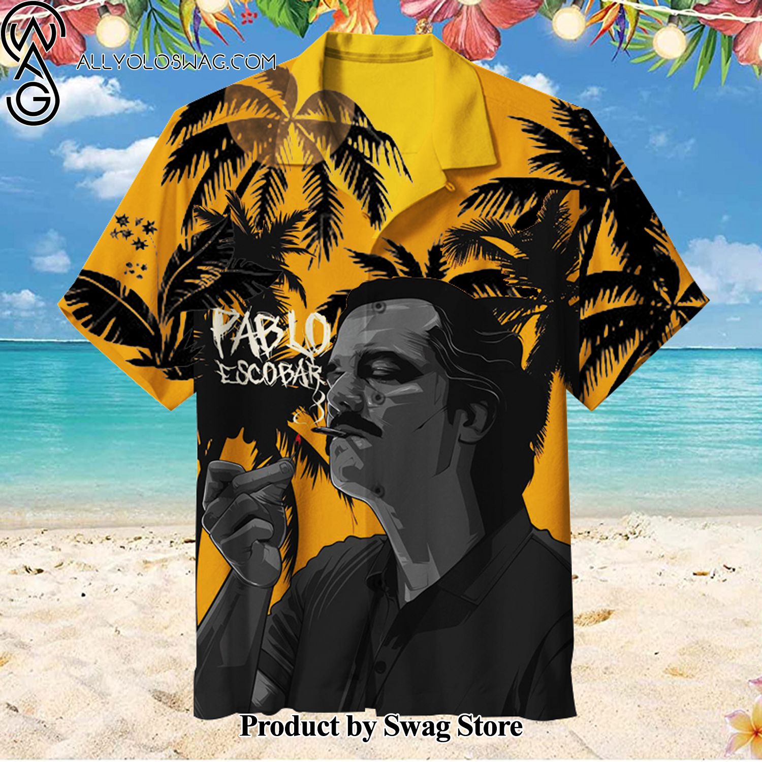 Escobar-Paradise Lost Streetwear Hawaiian Shirt