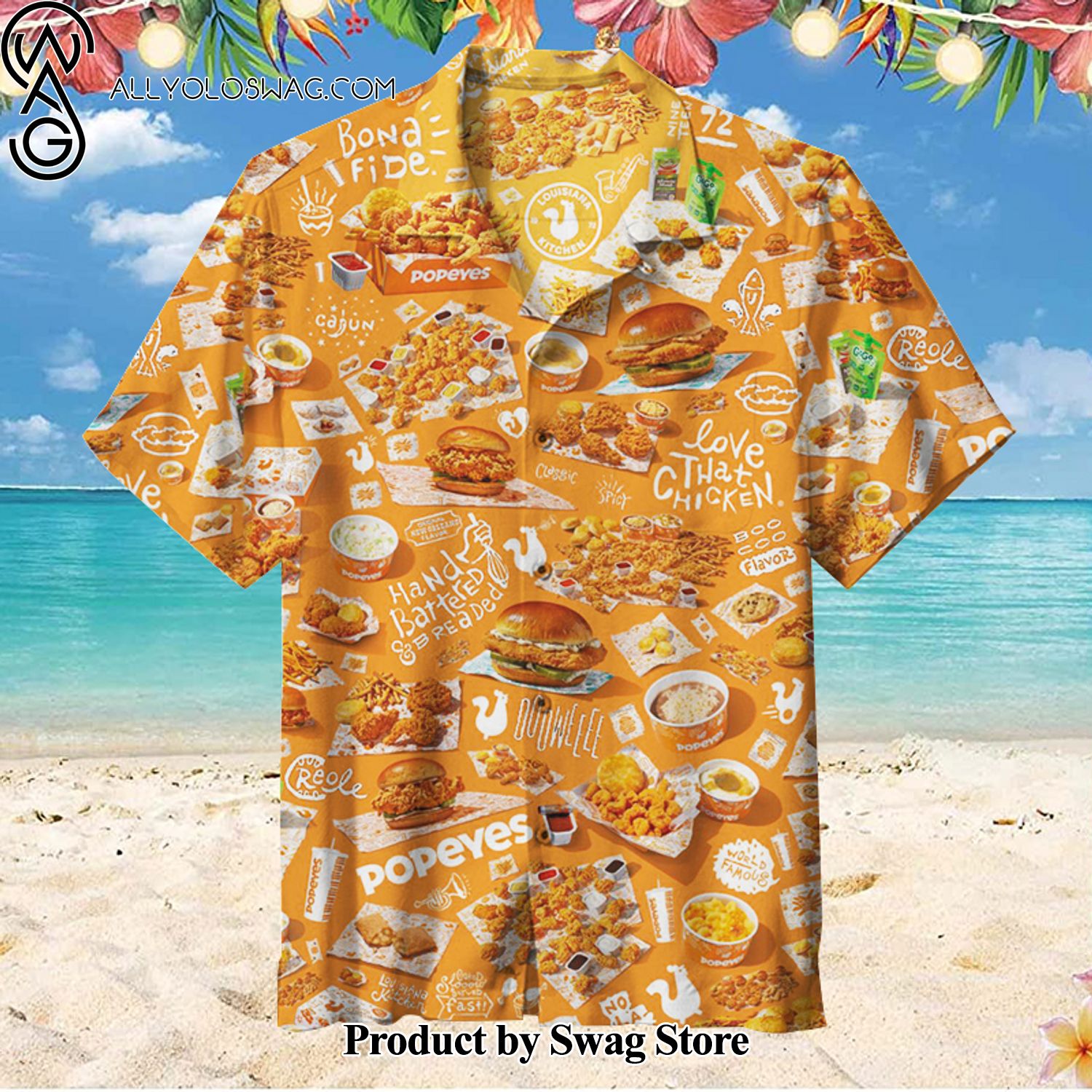 Fast food Festival Ready Hawaiian Shirt