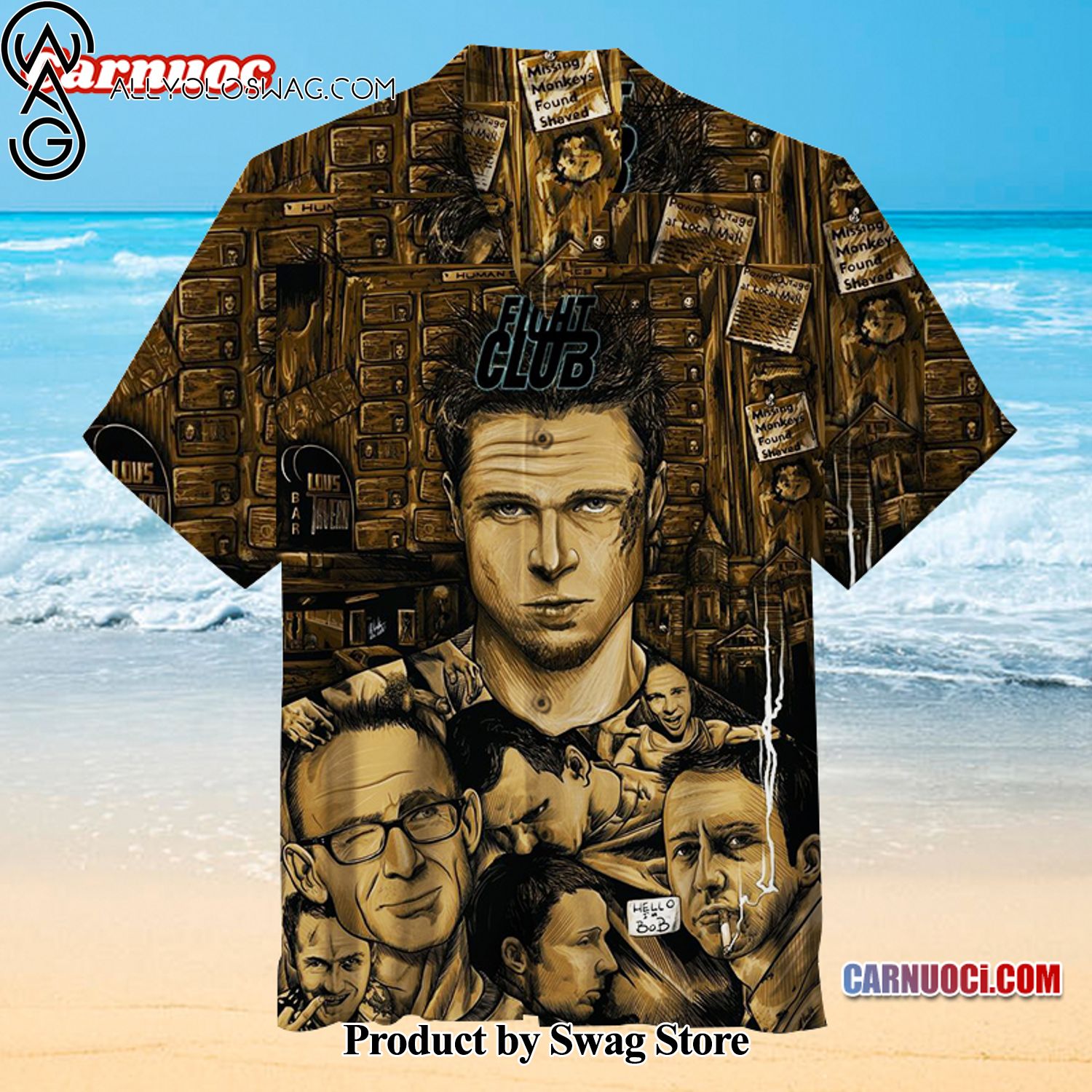 Fight Club The Perfect Hawaiian Shirt