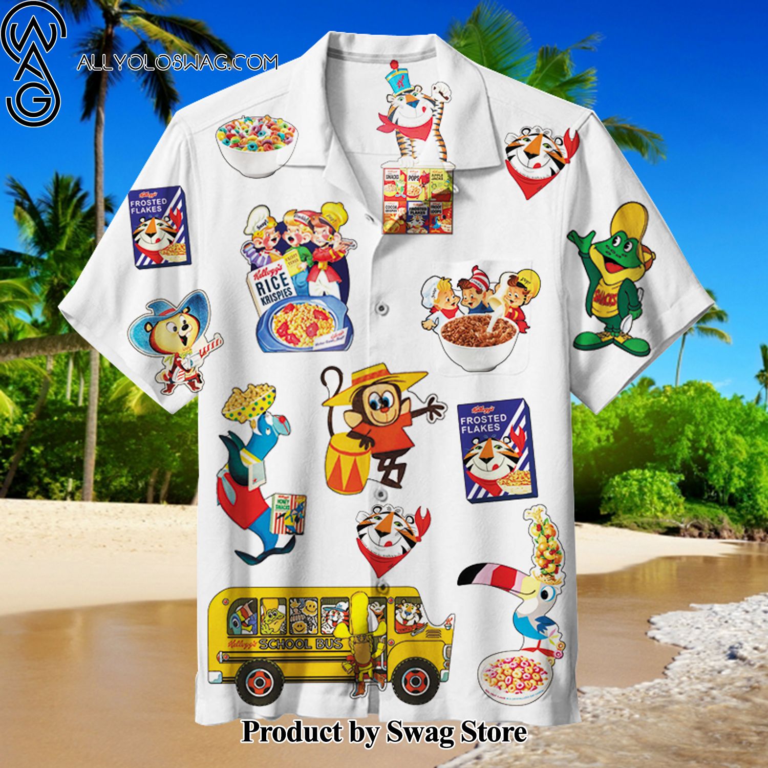 Frosted Flakes Honeymoon Hawaiian Shirt