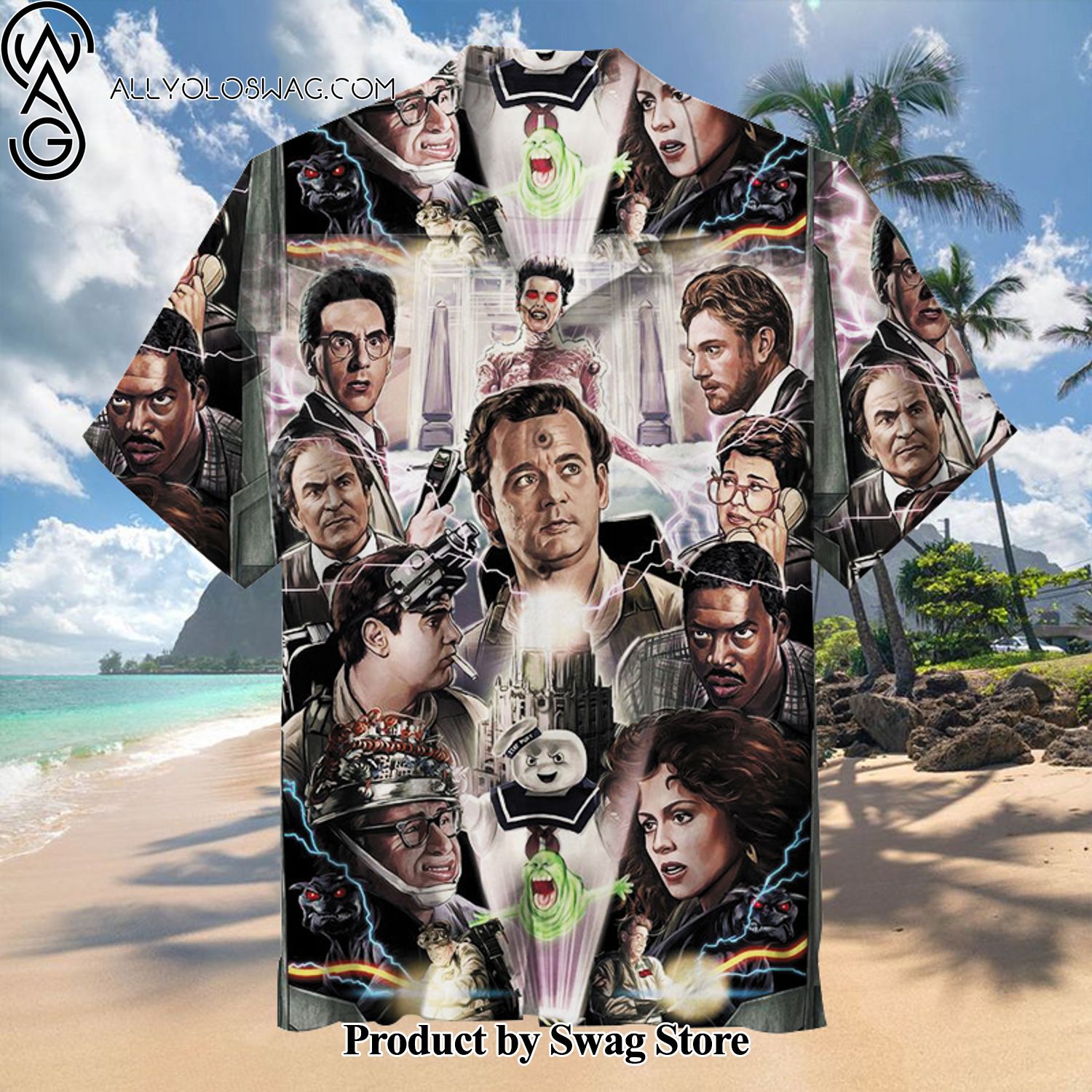 Ghostbusters The Perfect Hawaiian Shirt