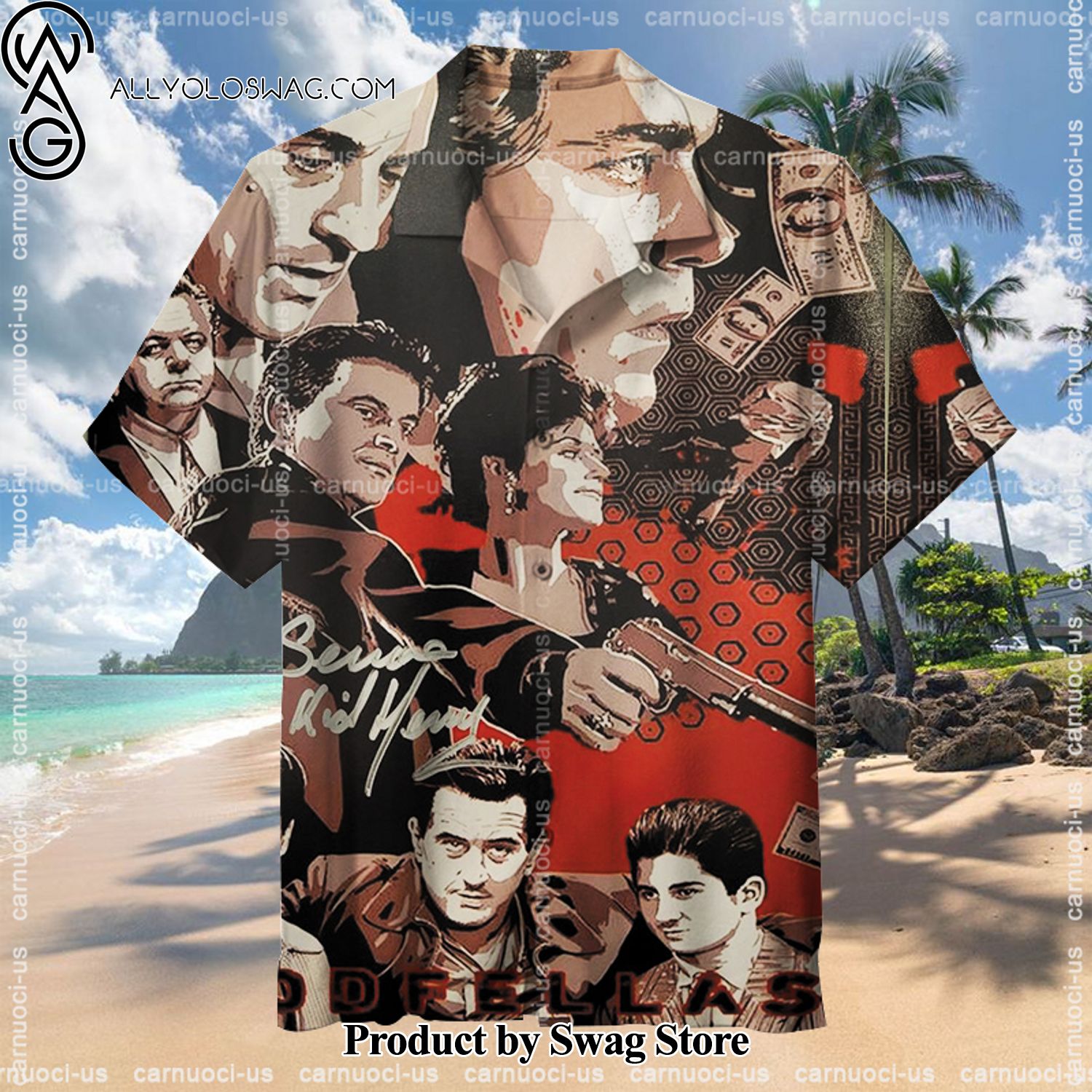 Goodfellas Luxury Hawaiian Shirt