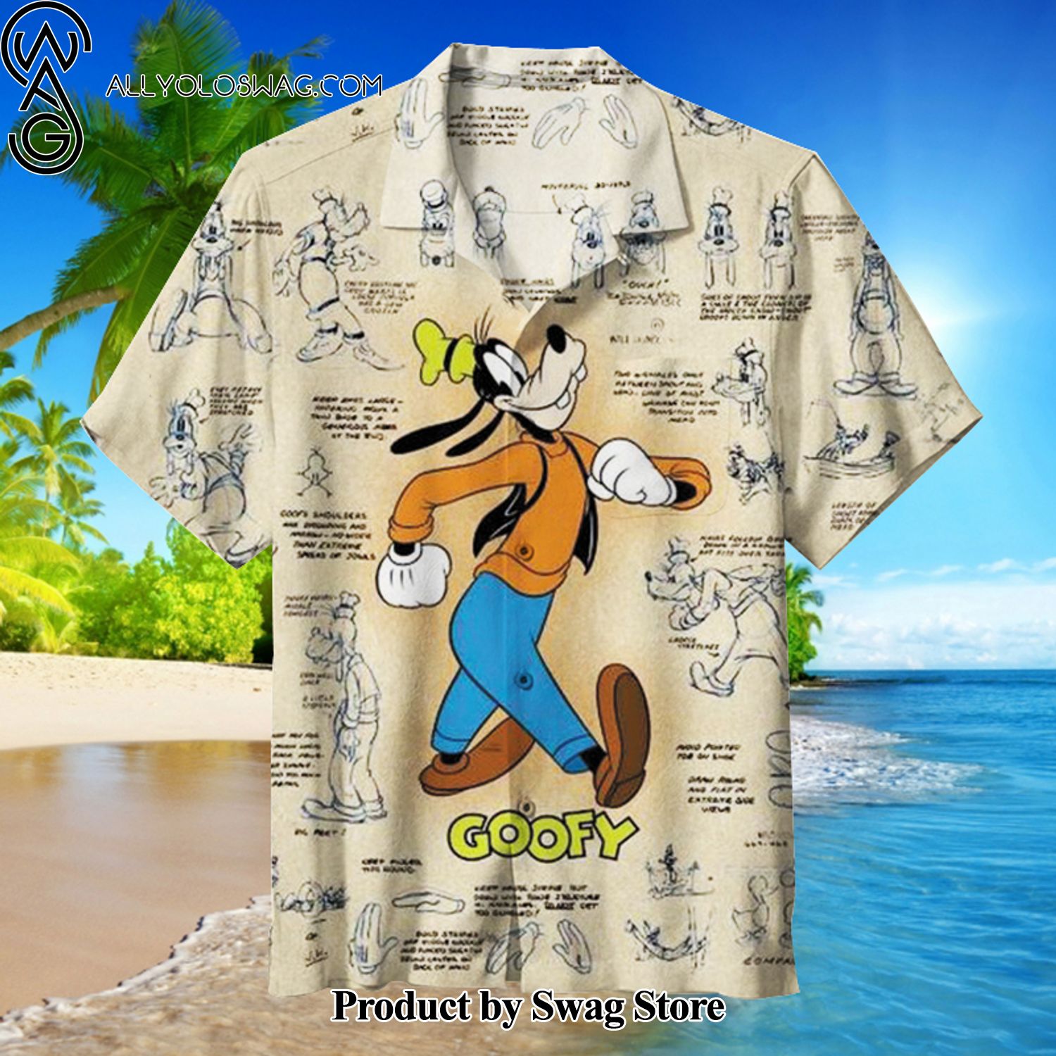 Goofy Hawaiian Shirt for Everyone