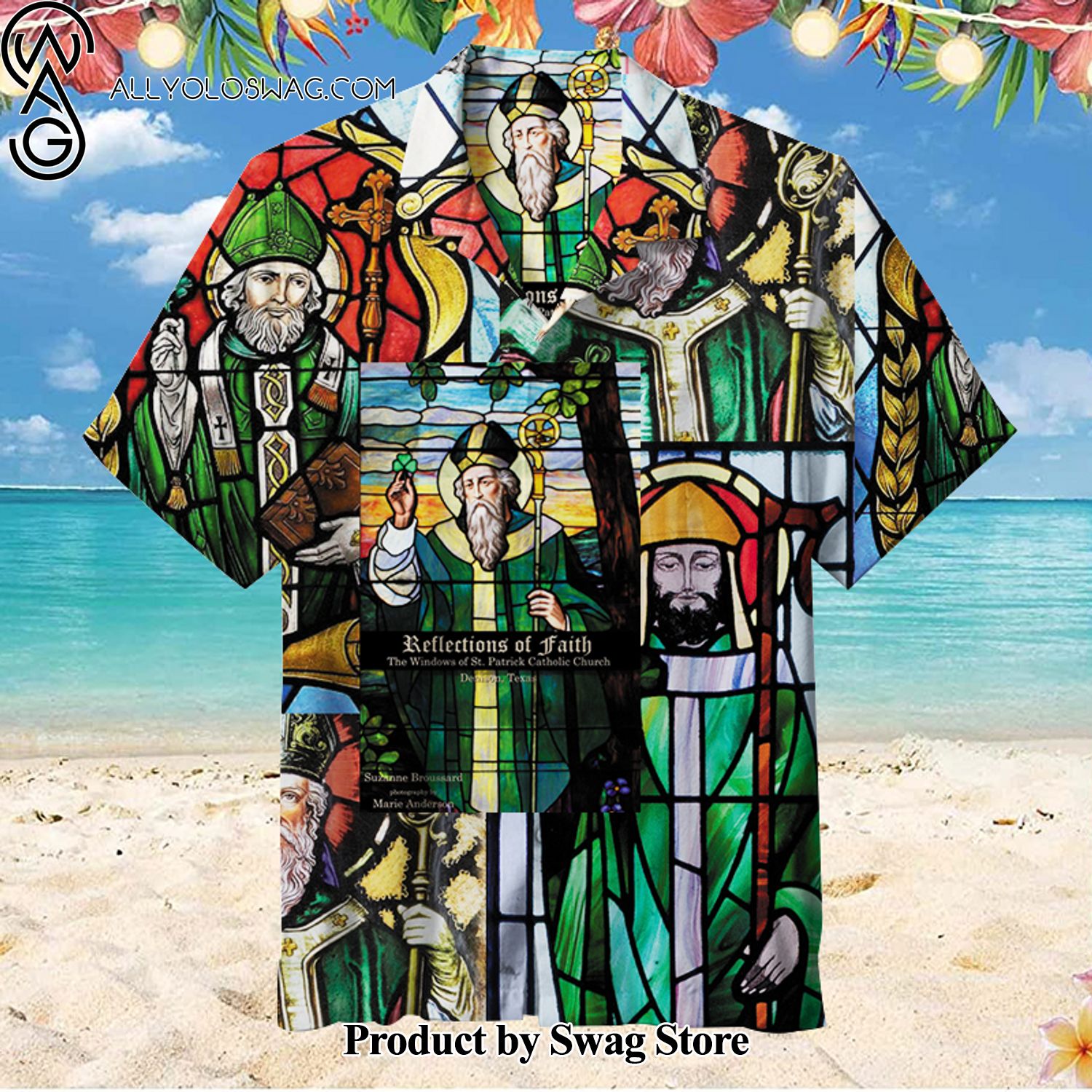 Happy St. Patrick's Day Friday 3D Casual Hawaiian Shirt