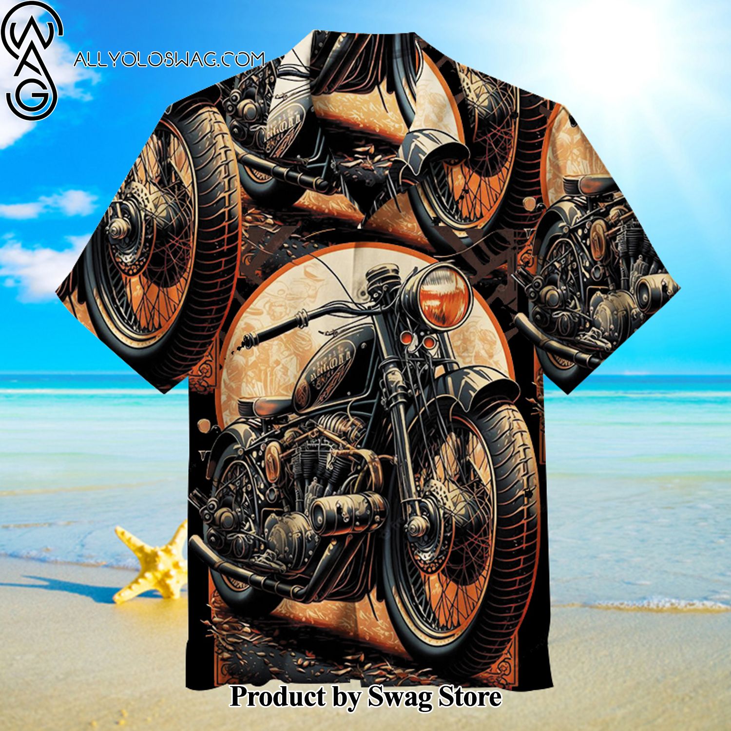 Harley-Davidson Date Night Hawaiian Shirt