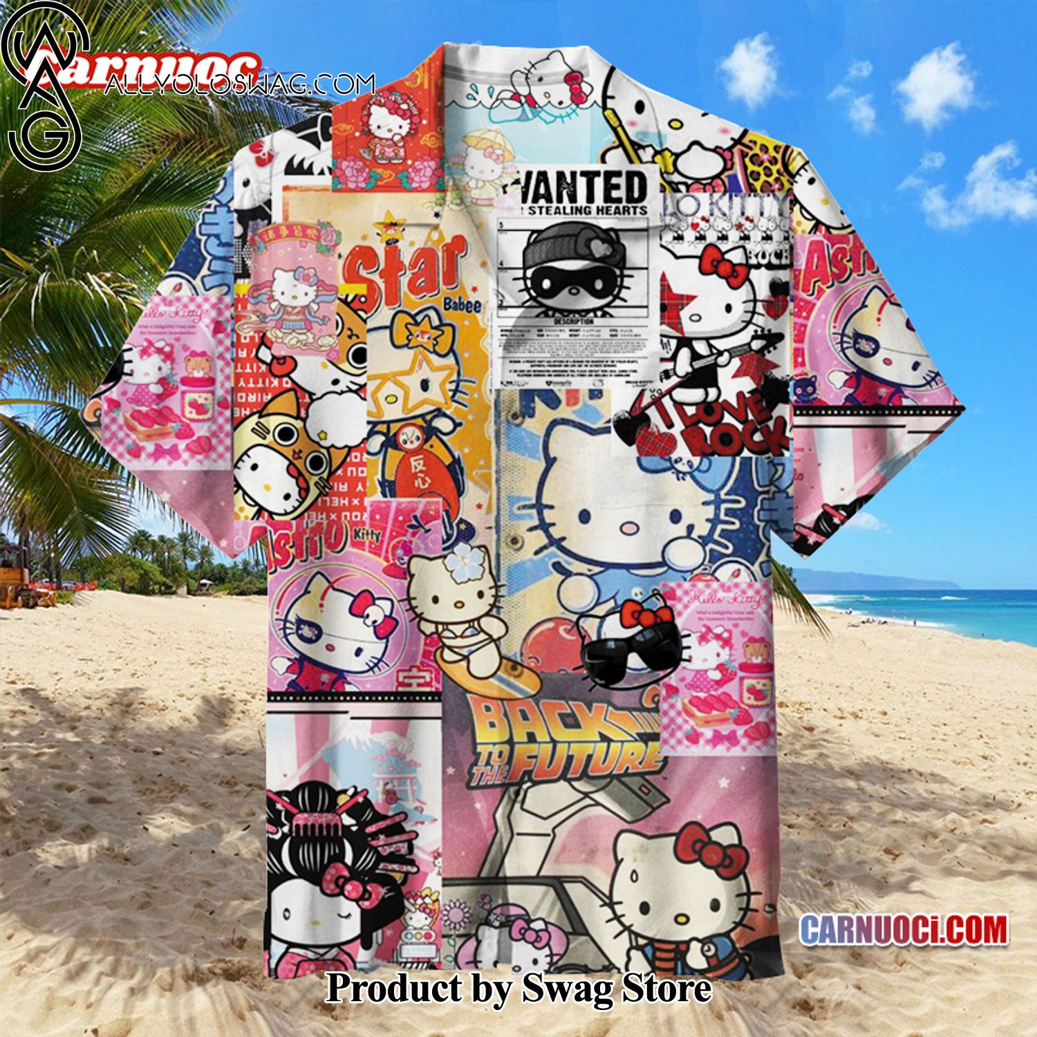 HelloKitty Luxury Hawaiian Shirt