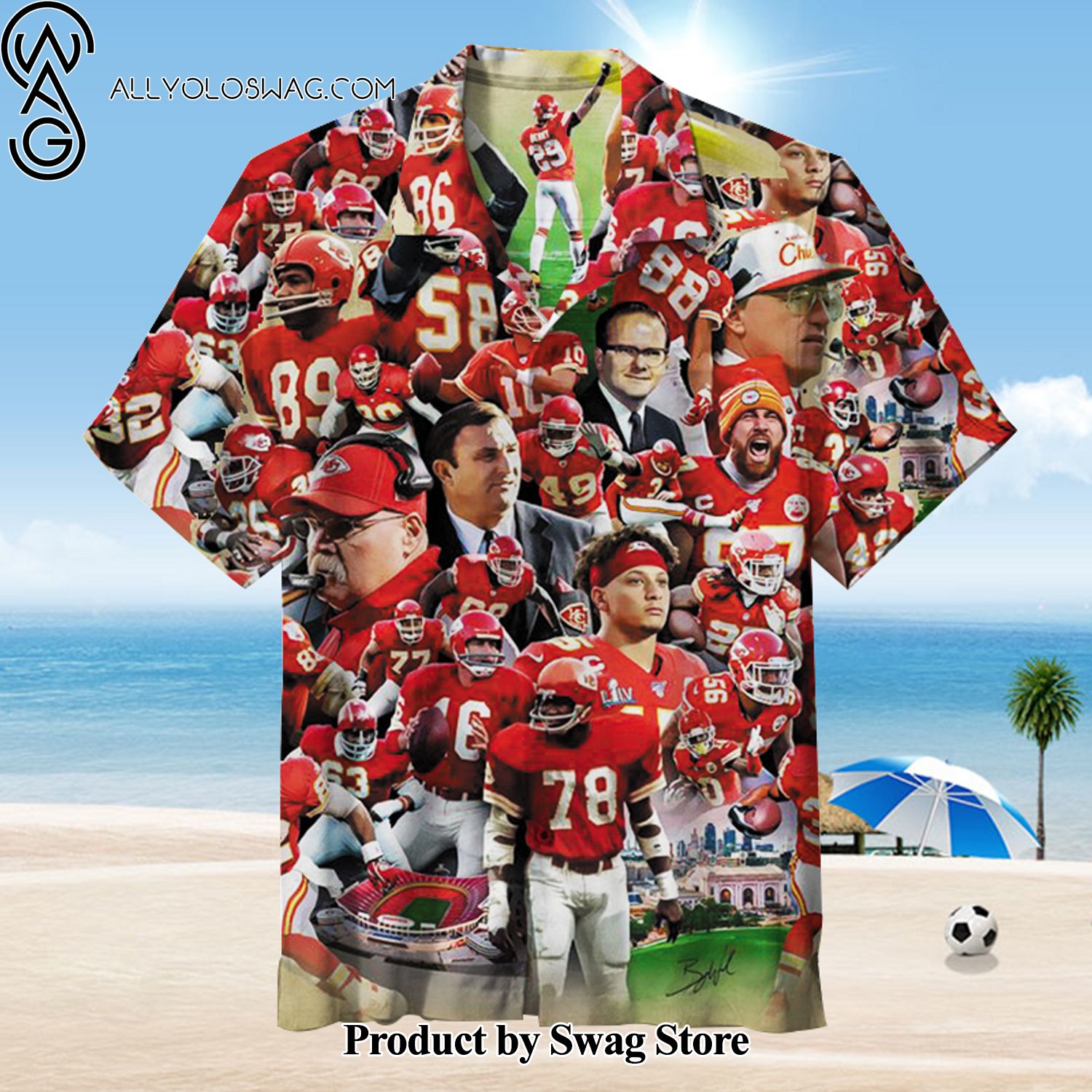 Kansas City Chiefs Music Festival Hawaiian Shirt