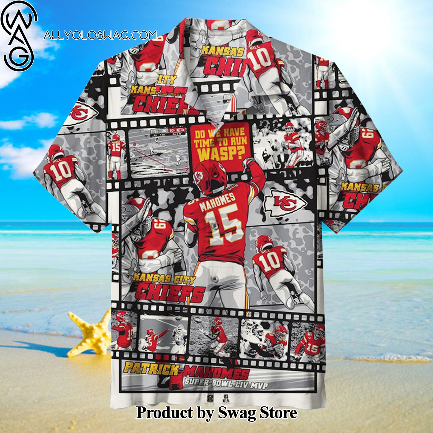 Kansas City Chiefs Workwear-Inspired Hawaiian Shirt