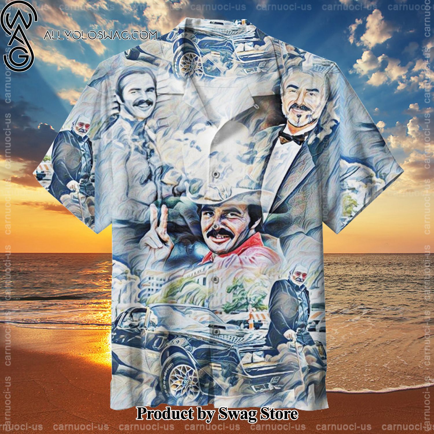 Bandit Cruise Ship Hawaiian Shirt