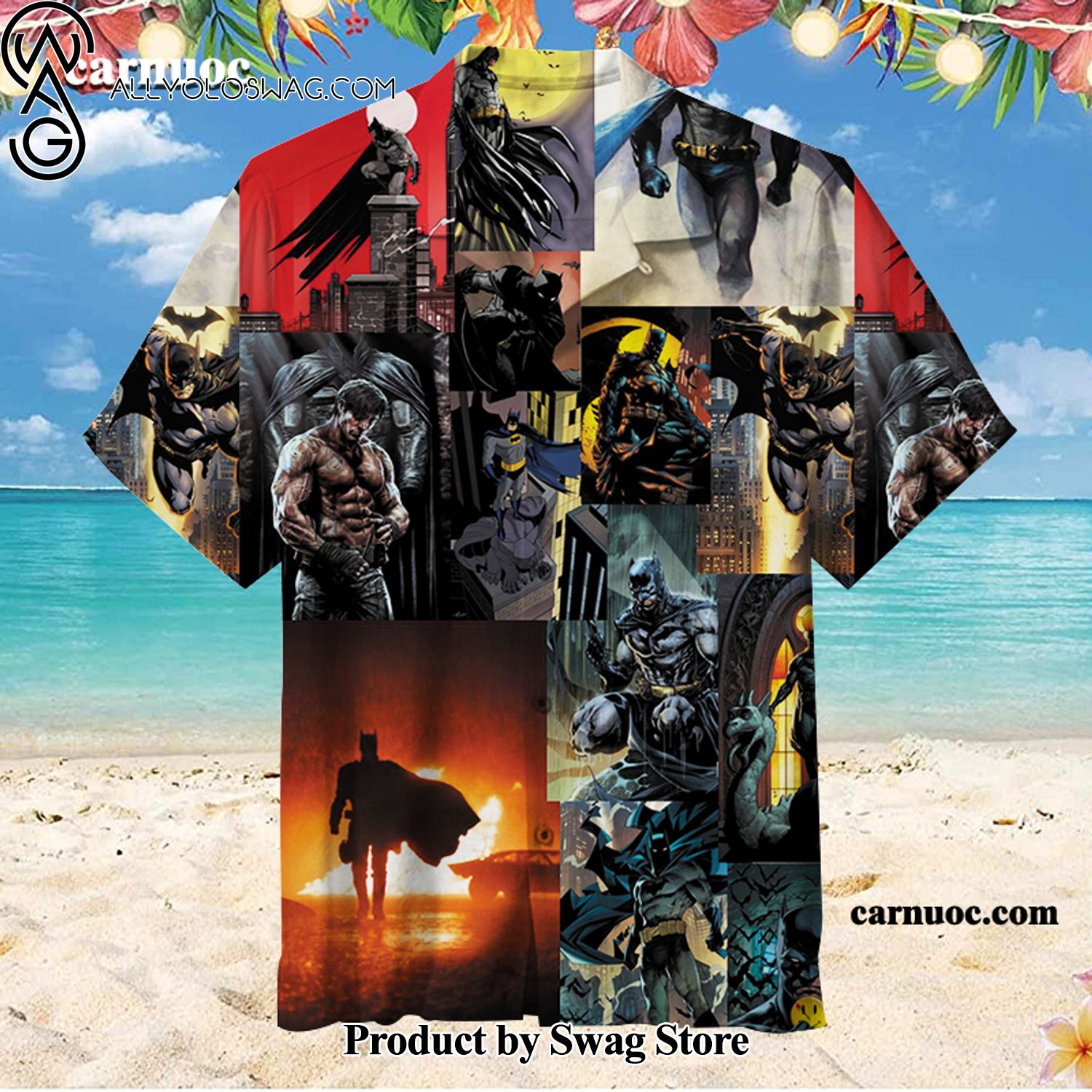 BatMan Made to Order Hawaiian Shirt