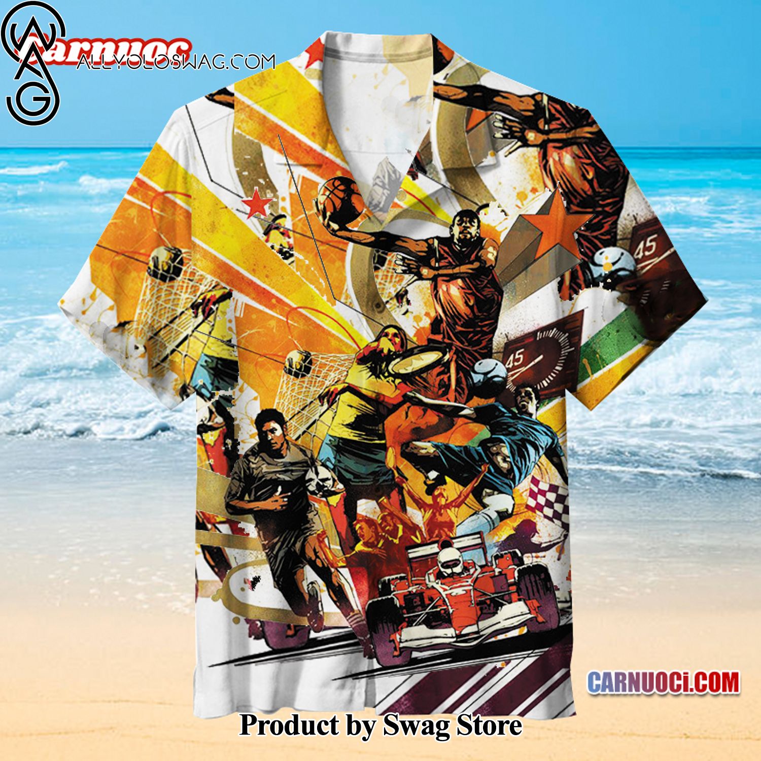 Competitive sports events Pop Culture Hawaiian Shirt