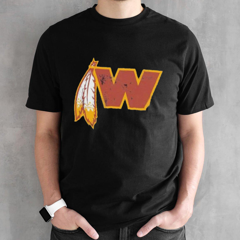 Washington Commanders football Feather shirt