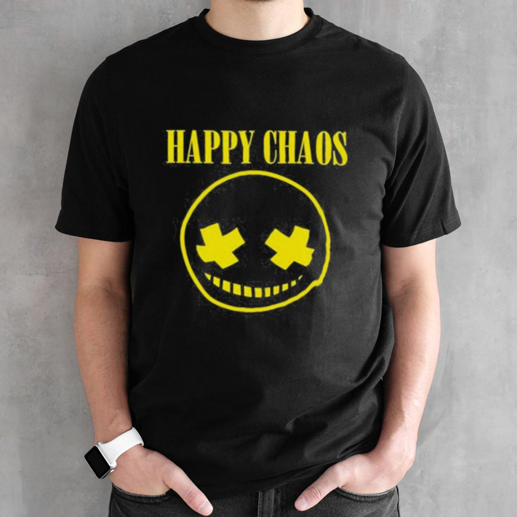 Happy Chaos Smiley Shirt