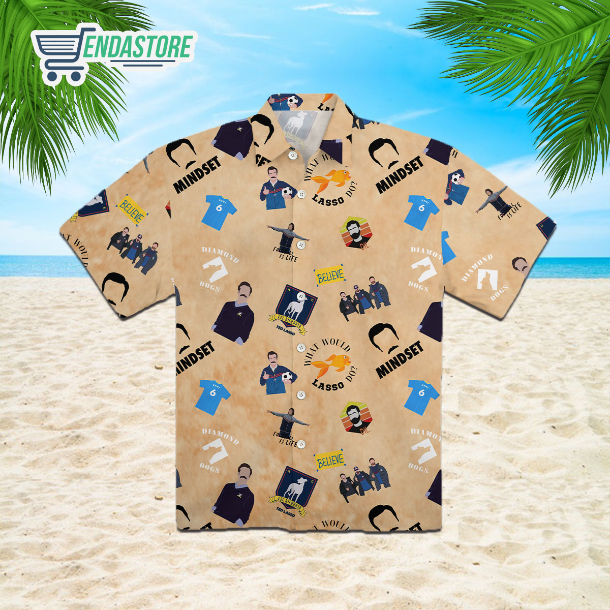 AFC Richmond Ted Lasso Hawaiian Shirt