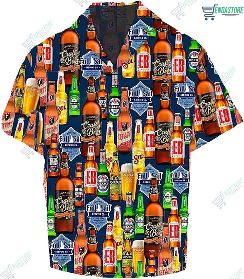 All Beers Hawaiian Shirt