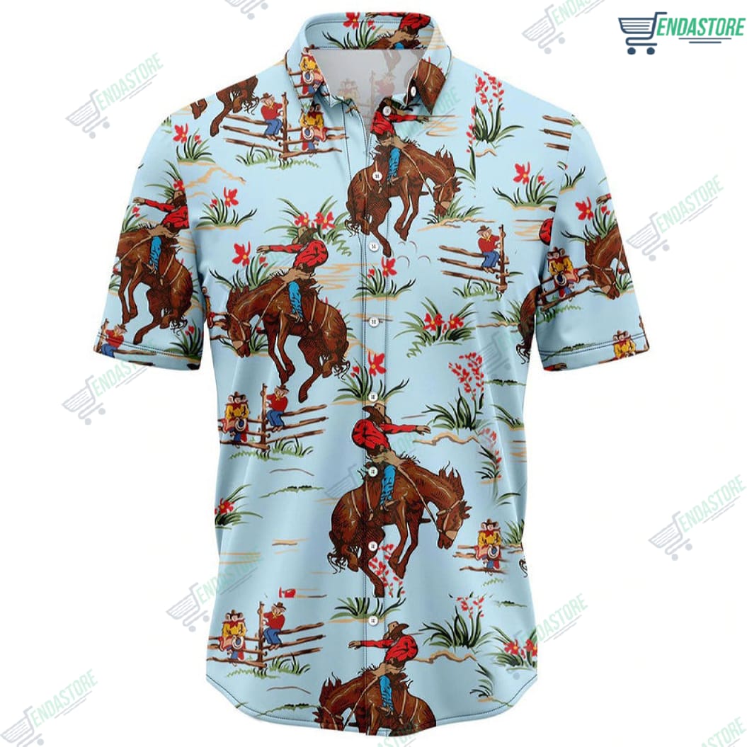 Awesome Cowboy Hawaiian Shirt