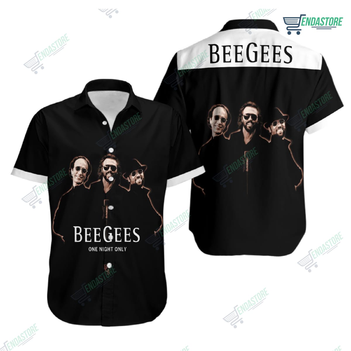 Bee Gees Hawaii Shirt