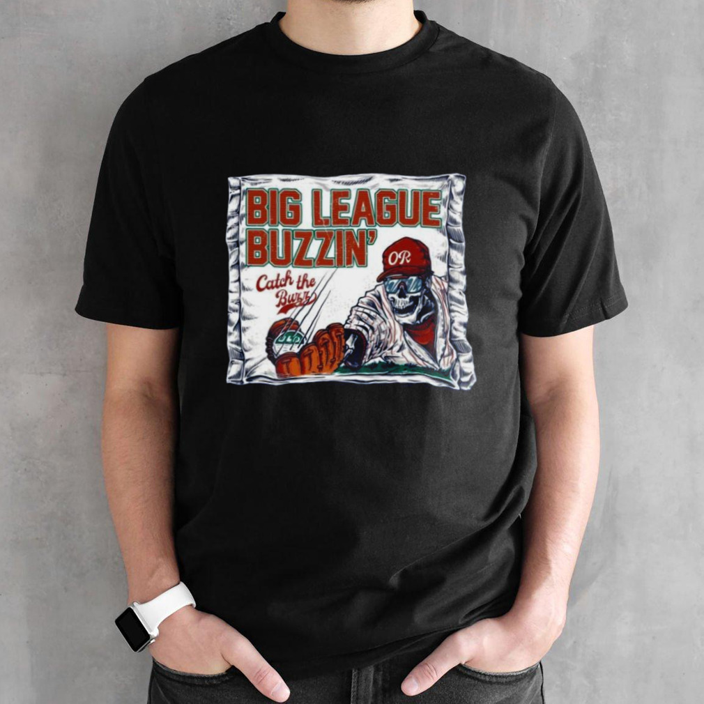 Big League Buzzin’ Baseball Shirt