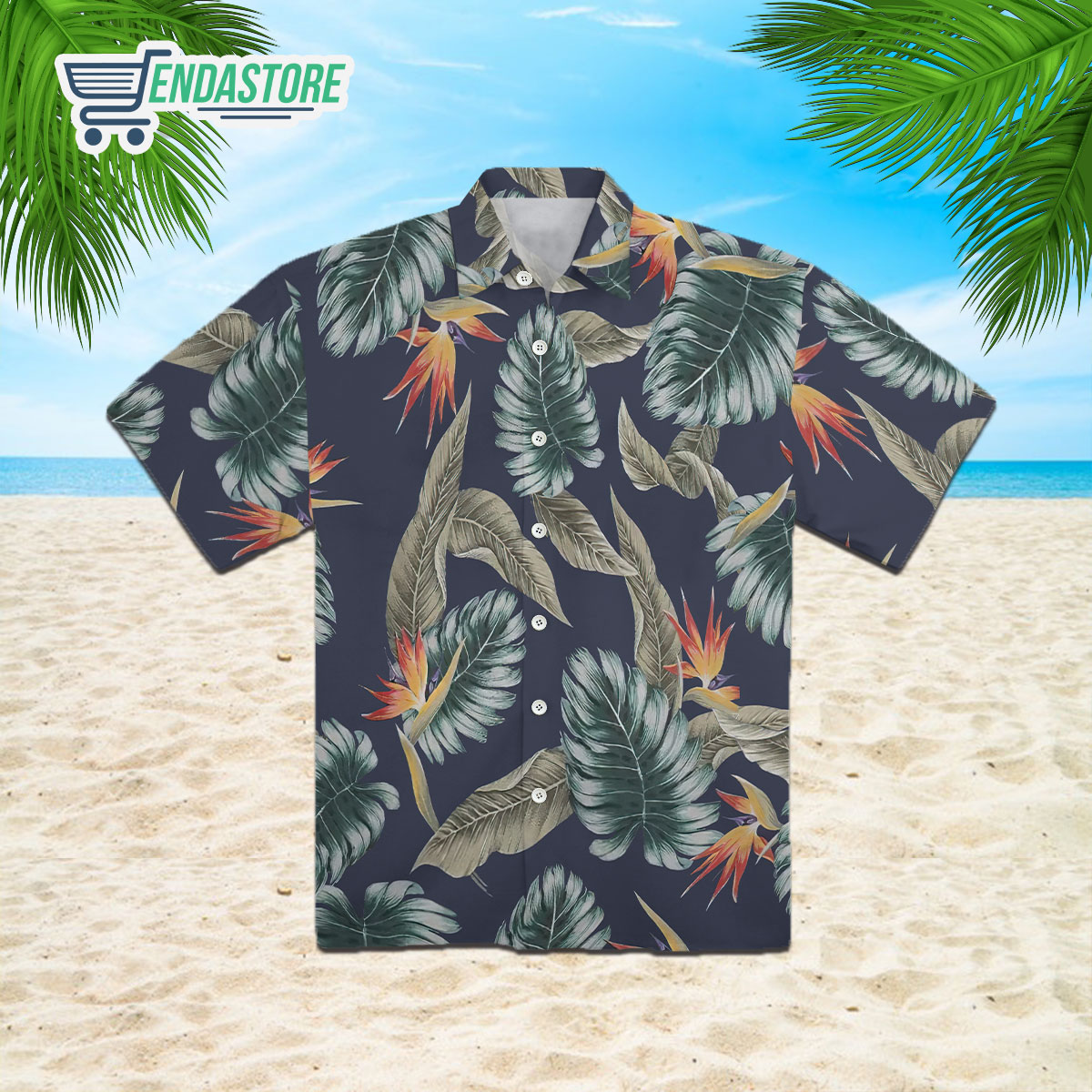 Billy Butcher Hawaiian Shirt