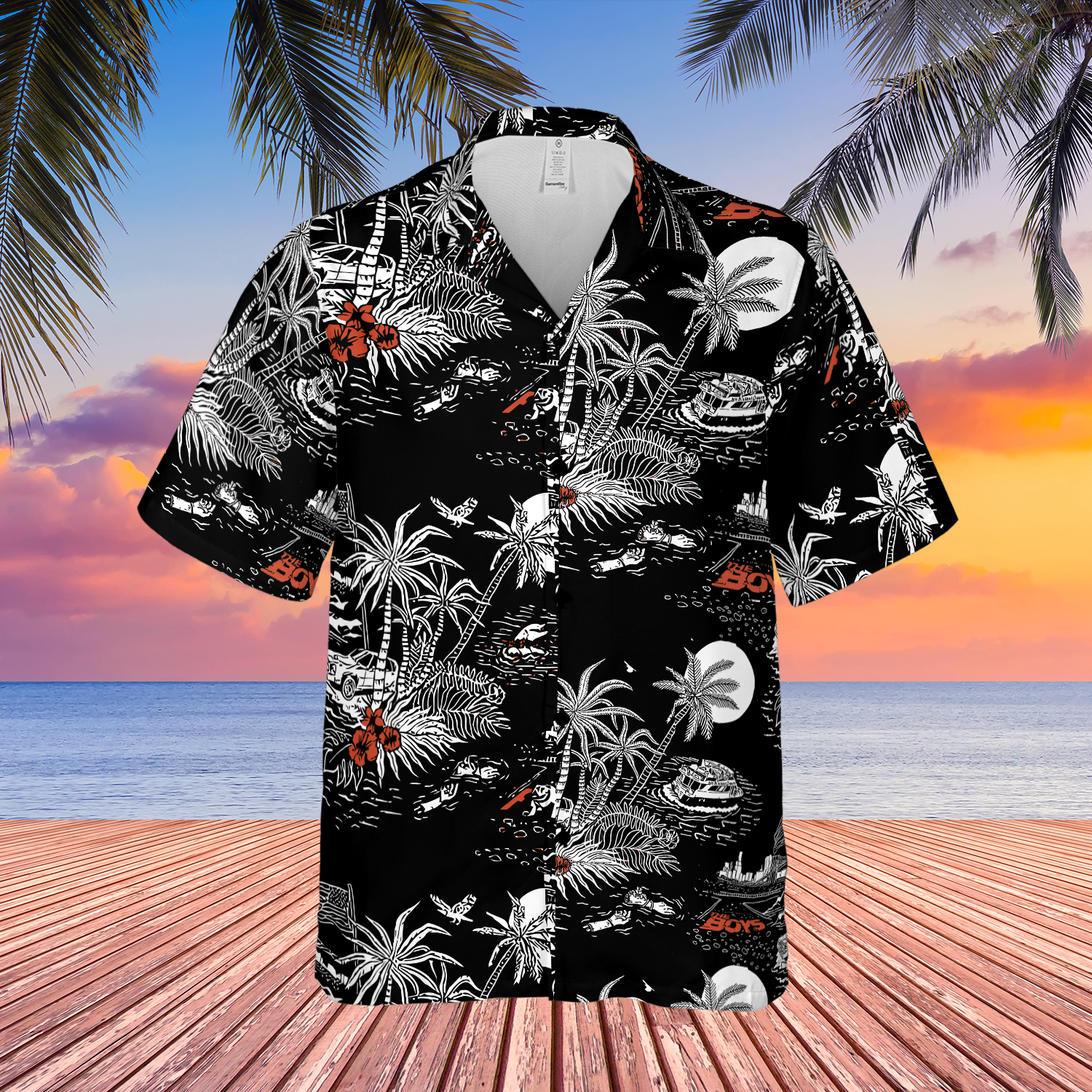 Billy butcher hawaiian shirt 9498