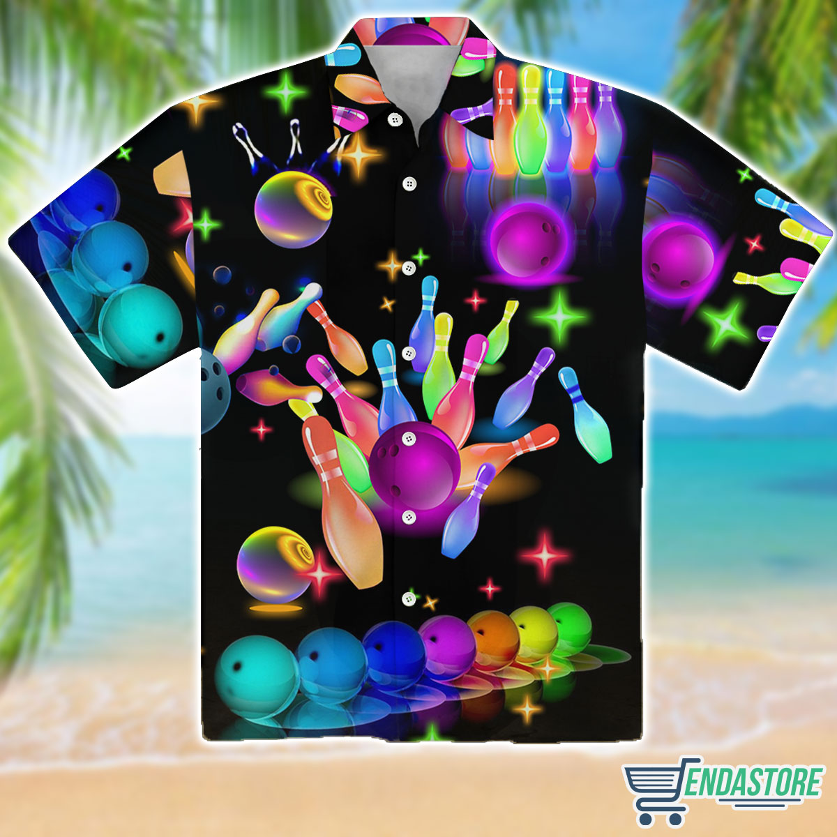 Bowling Hawaiian Shirt