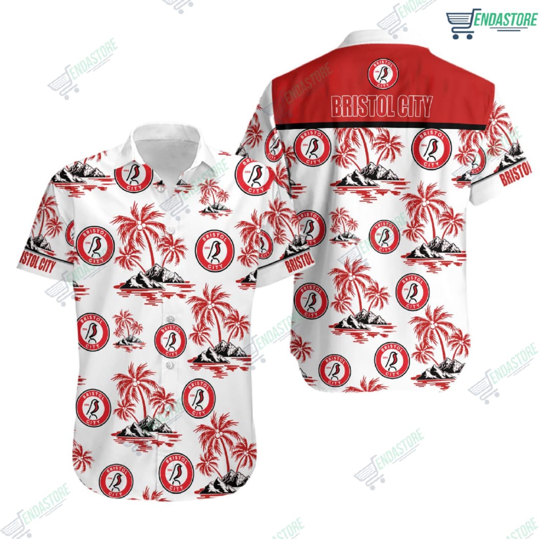 Bristol City Hawaiian Shirt 1258