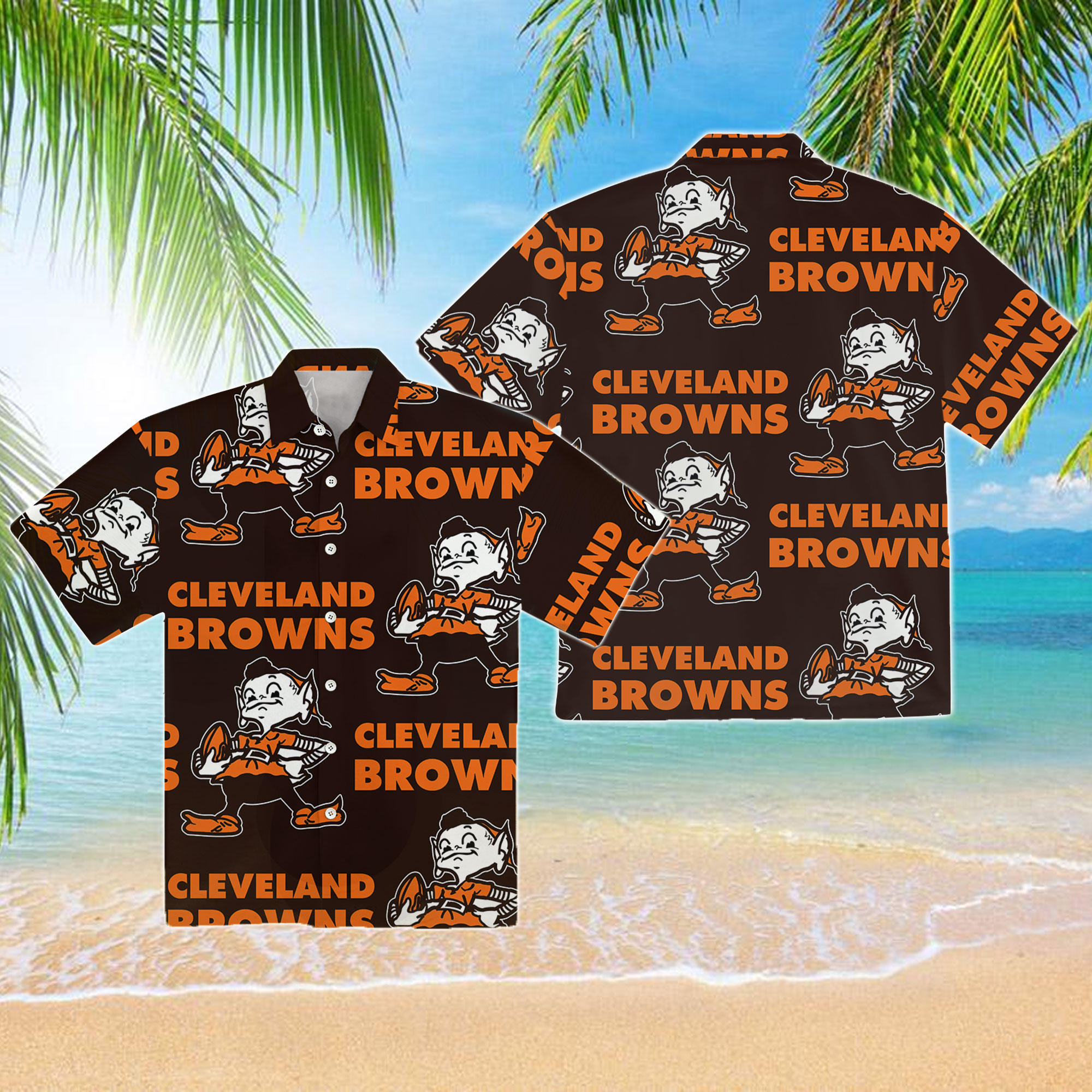 Browns Hawaiian Shirt