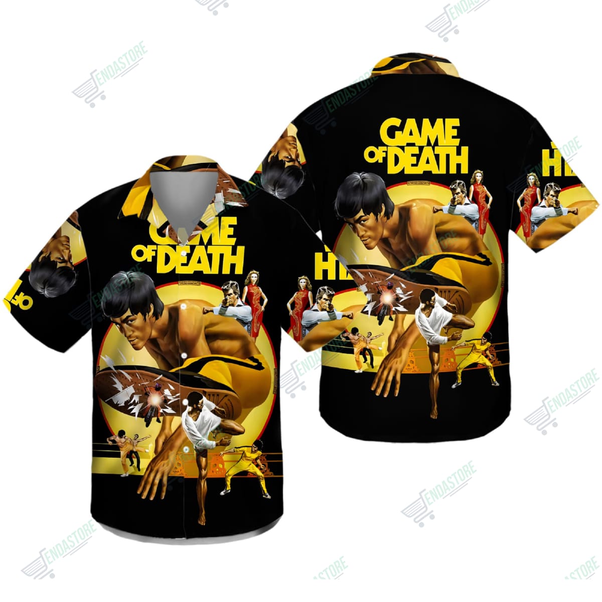 Bruce Lee Hawaiian 2023 Shirt