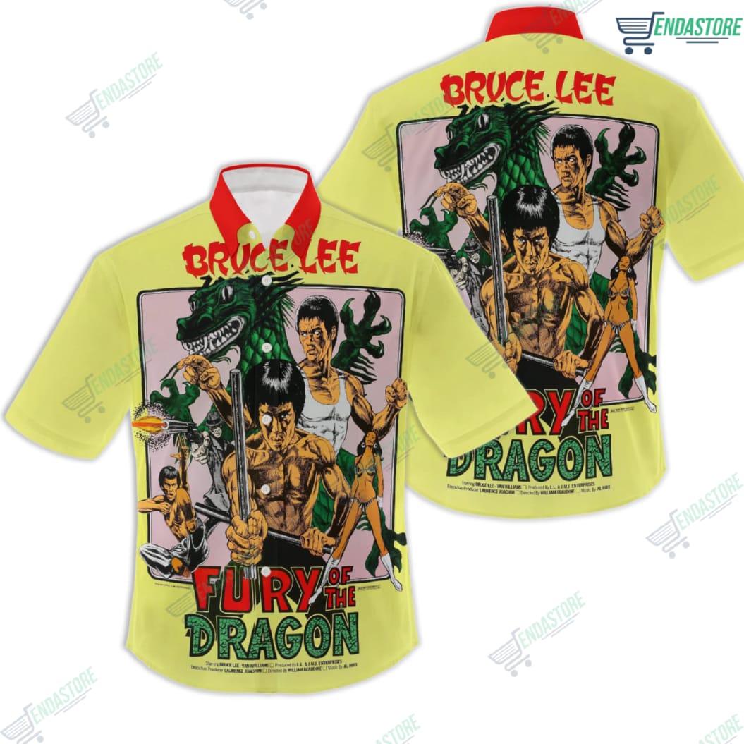 Bruce Lee Hawaiian Shirt