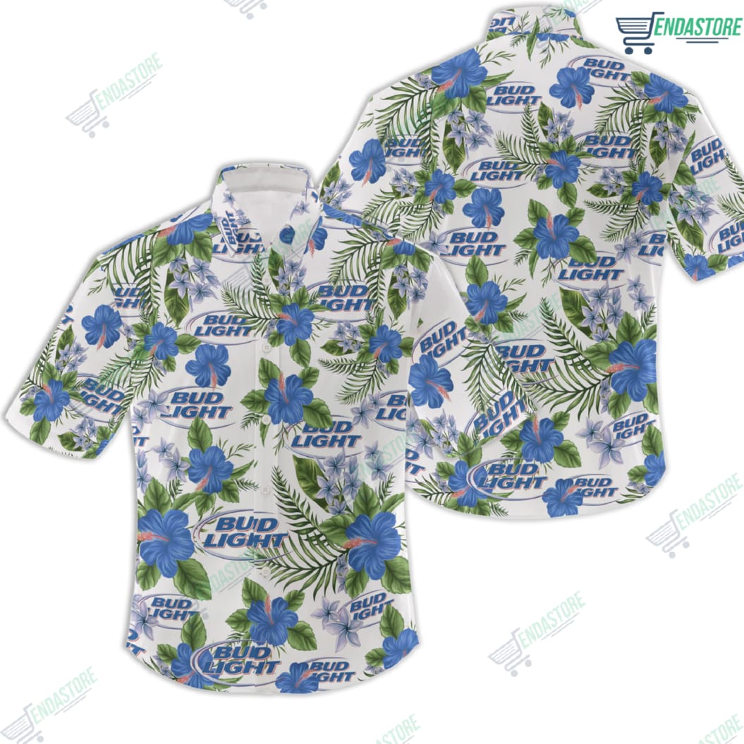 Bud Light Unisex Hawaiian Shirt 8120