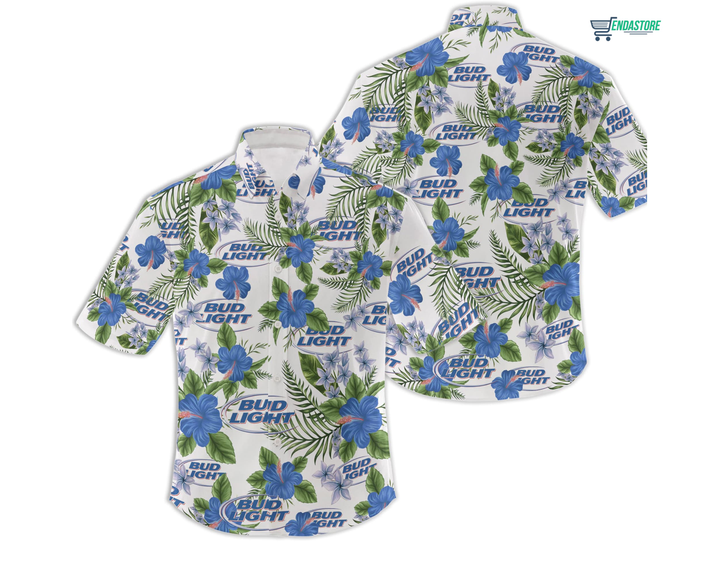 Bud Light Unisex Hawaiian Shirt