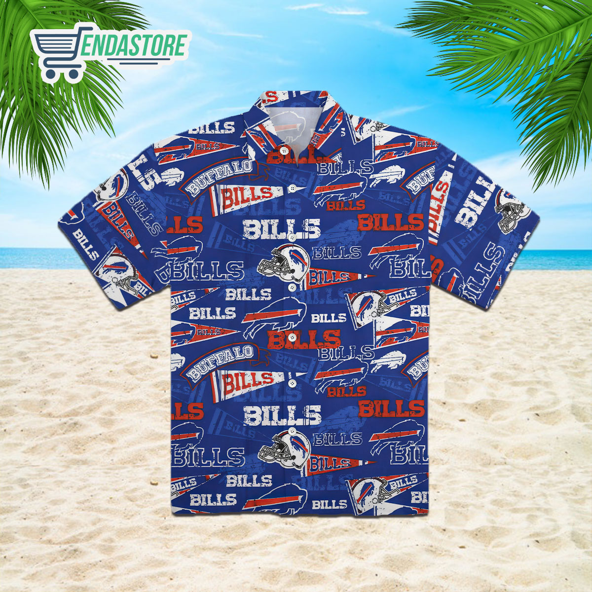 Buffalo Bills Hawaii Shirt