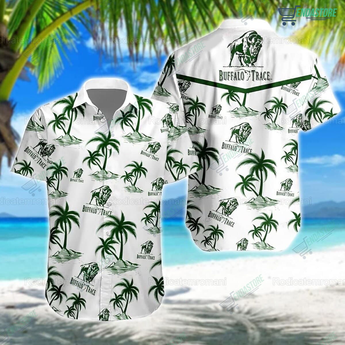 Buffalo Trace Hawaiian Shirt