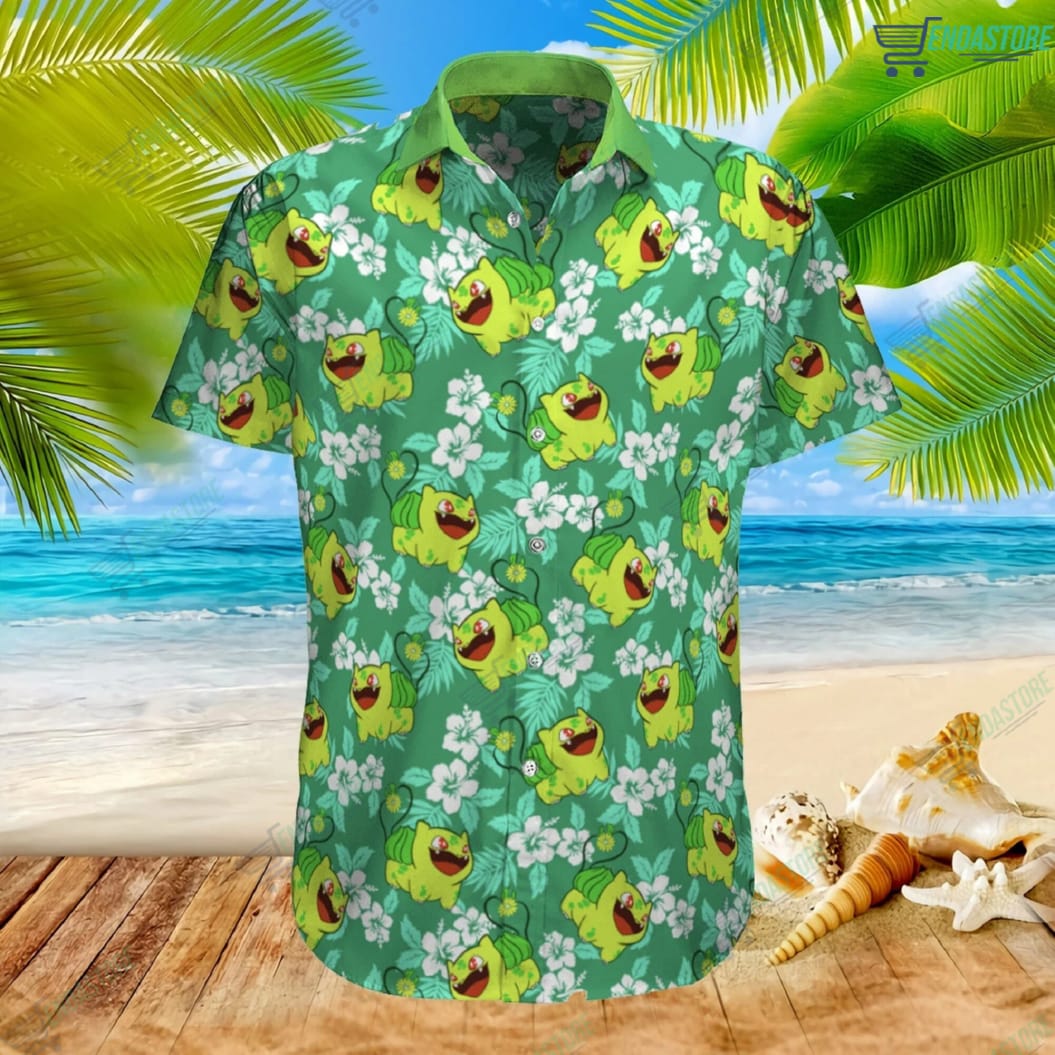 Bulbasaur Summer Hawaiian Shirt