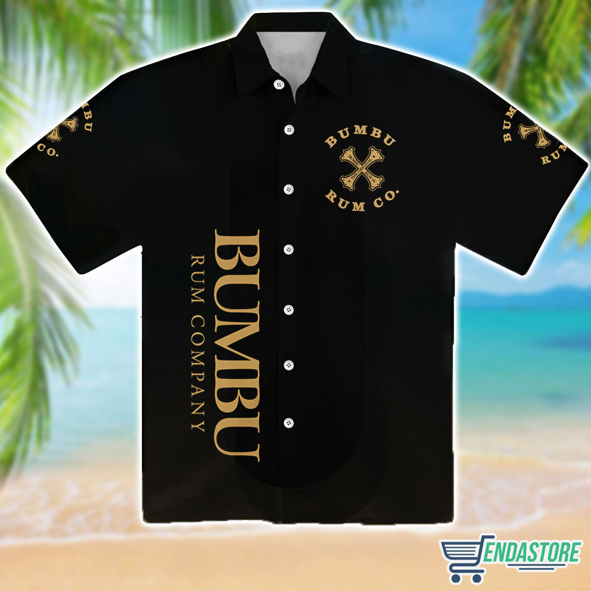 Bumbu Rum Hawaiian T-Shirt