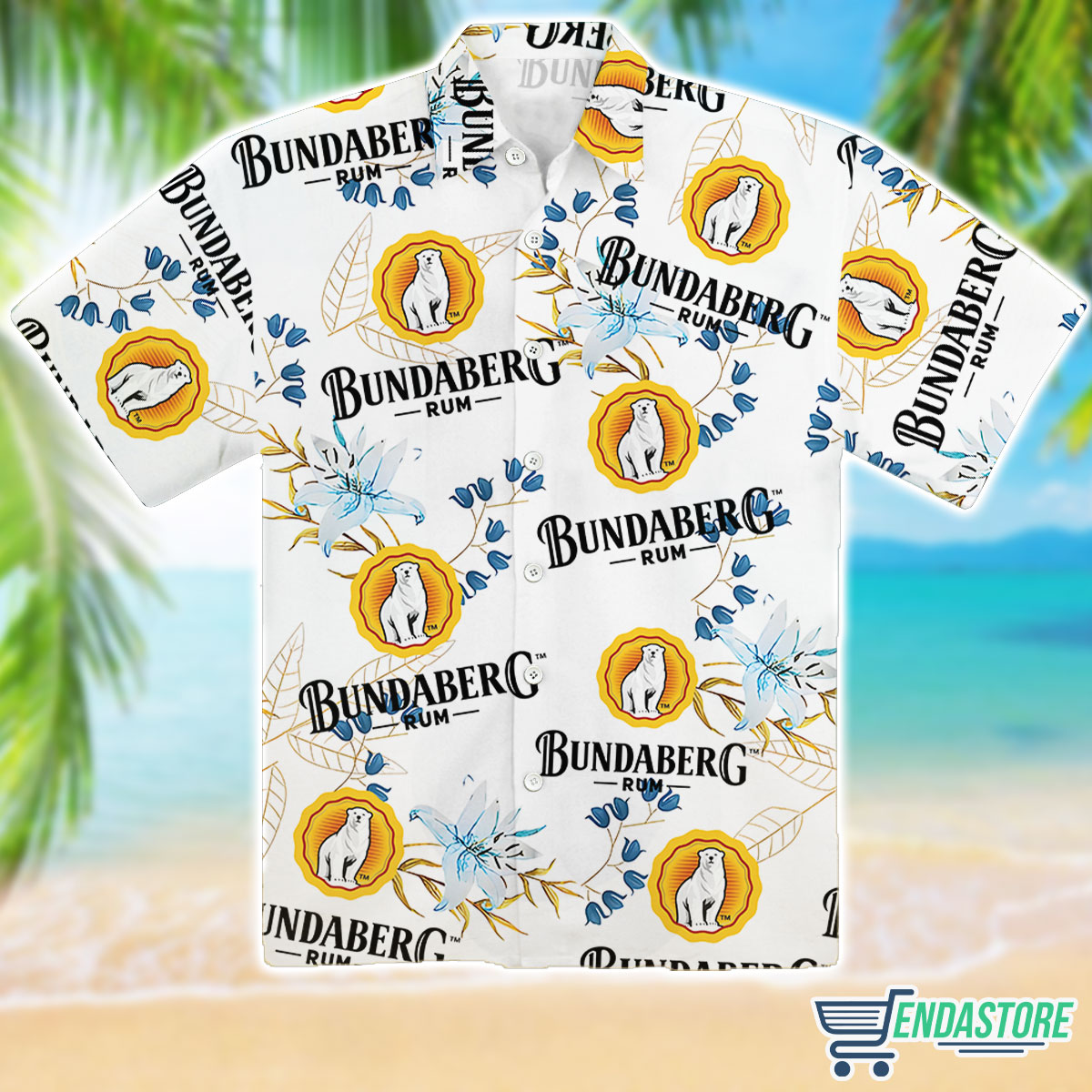 Bundaberg Rum Hawaiian Shirt