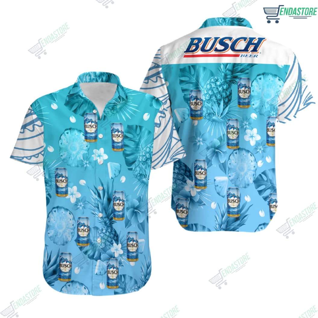 Busch Latte Hawaiian Shirt 8221