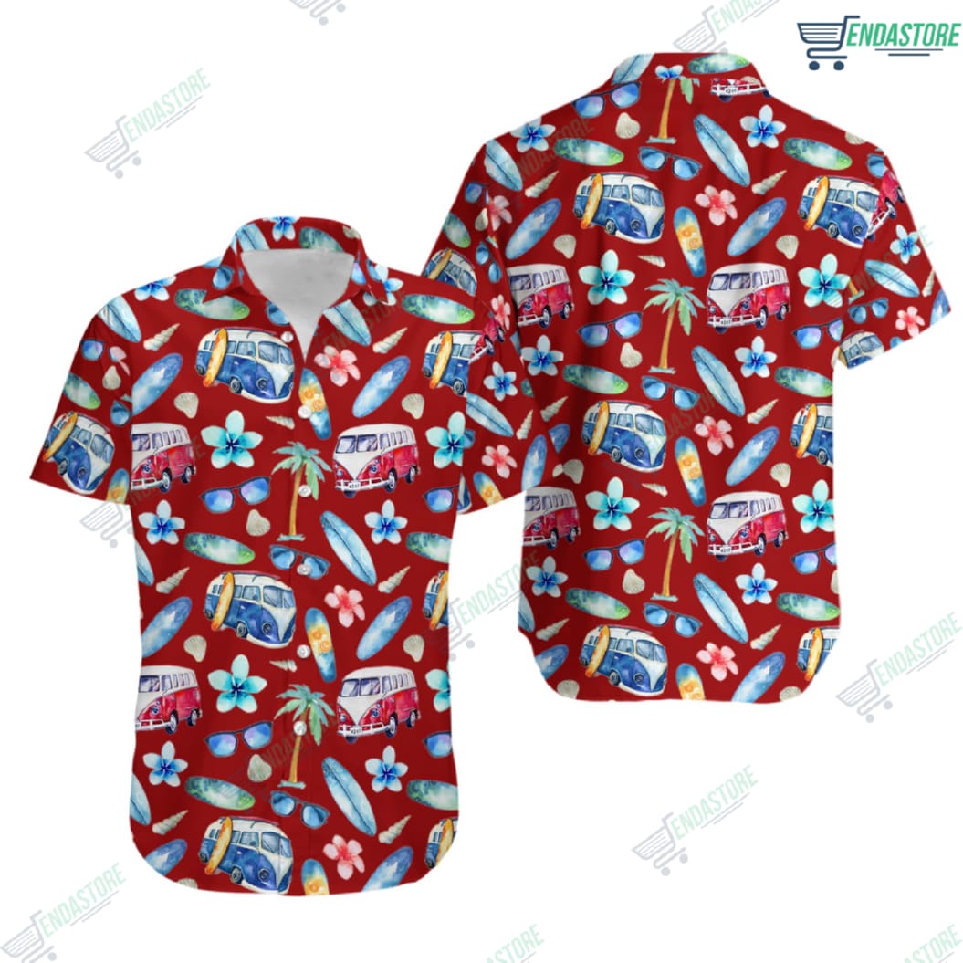 Car Summer Hawaii Shirt