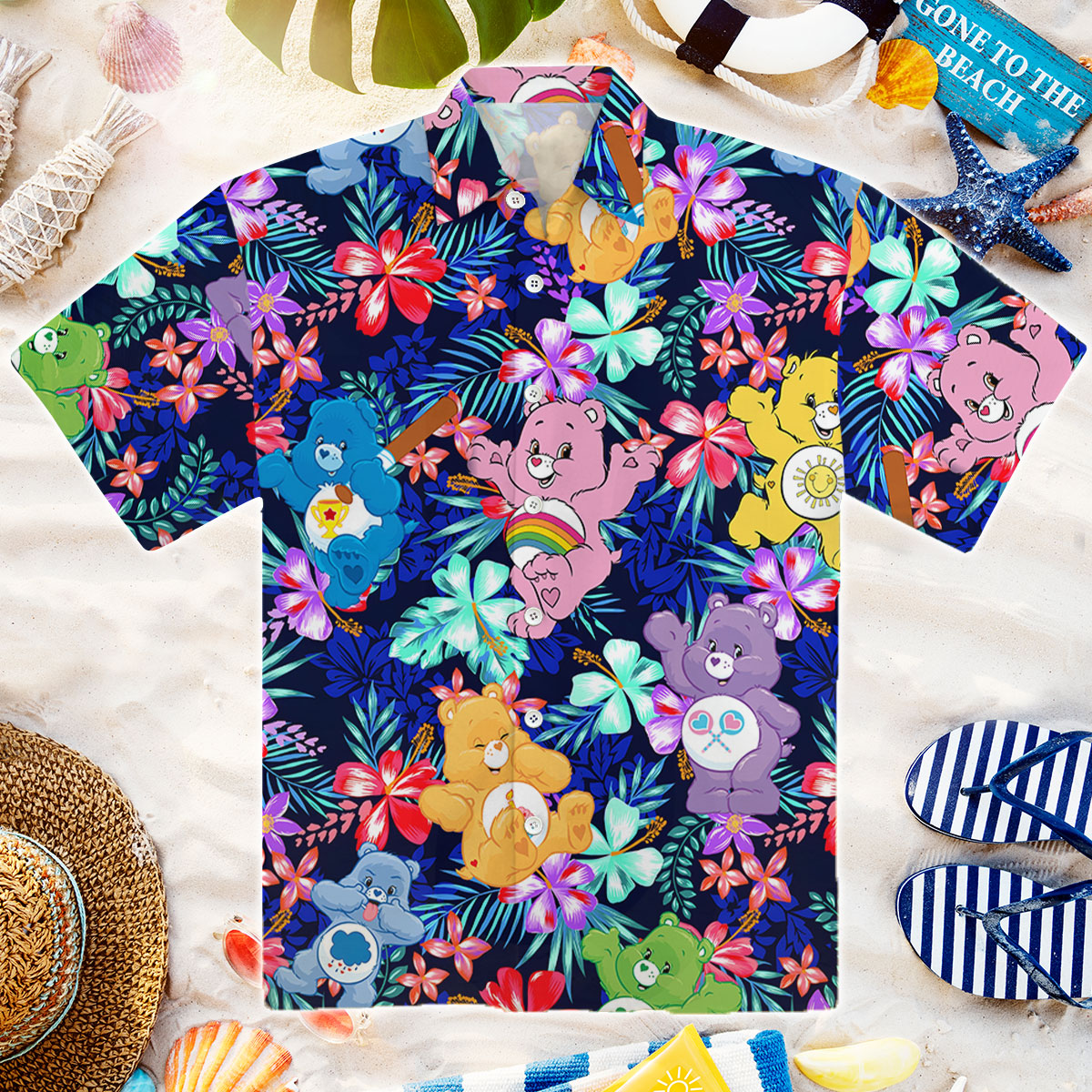 Care Bears Tropical Hawaiian Shirt