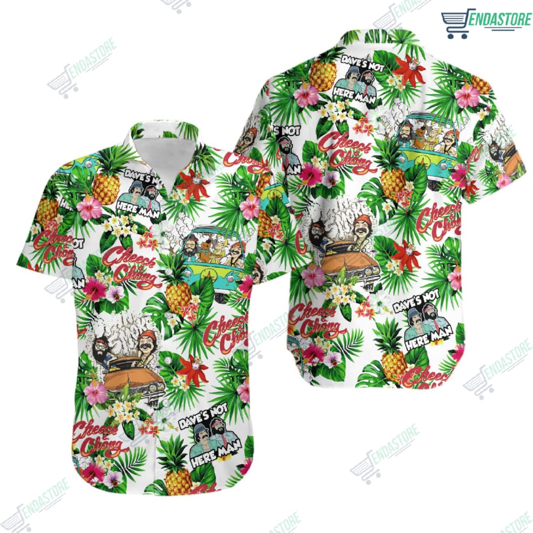 Cheech And Chong Hawaiian Shirt