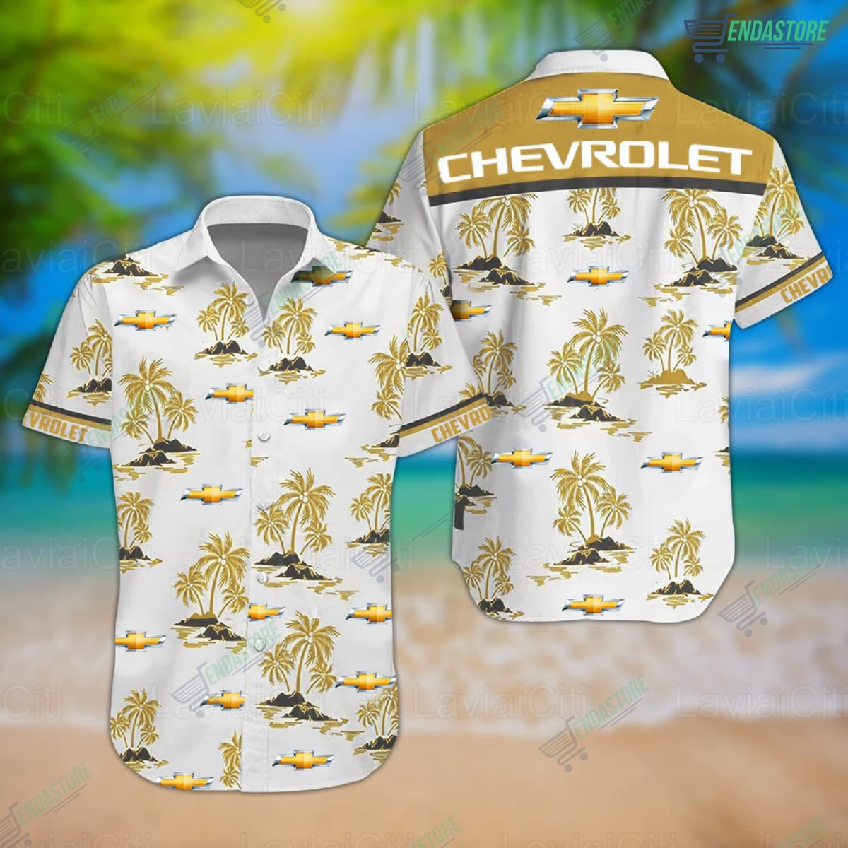 Chevrolet Hawaiian Shirt