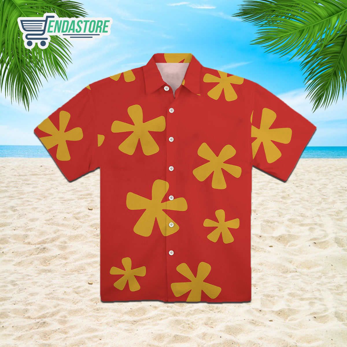 Chip Dale 3D Unisex Hawaiian Shirt