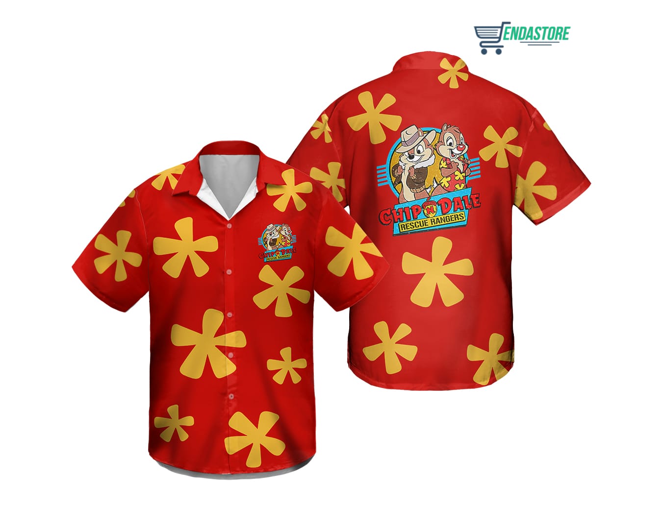 Chip Dale Unisex Hawaiian Shirt