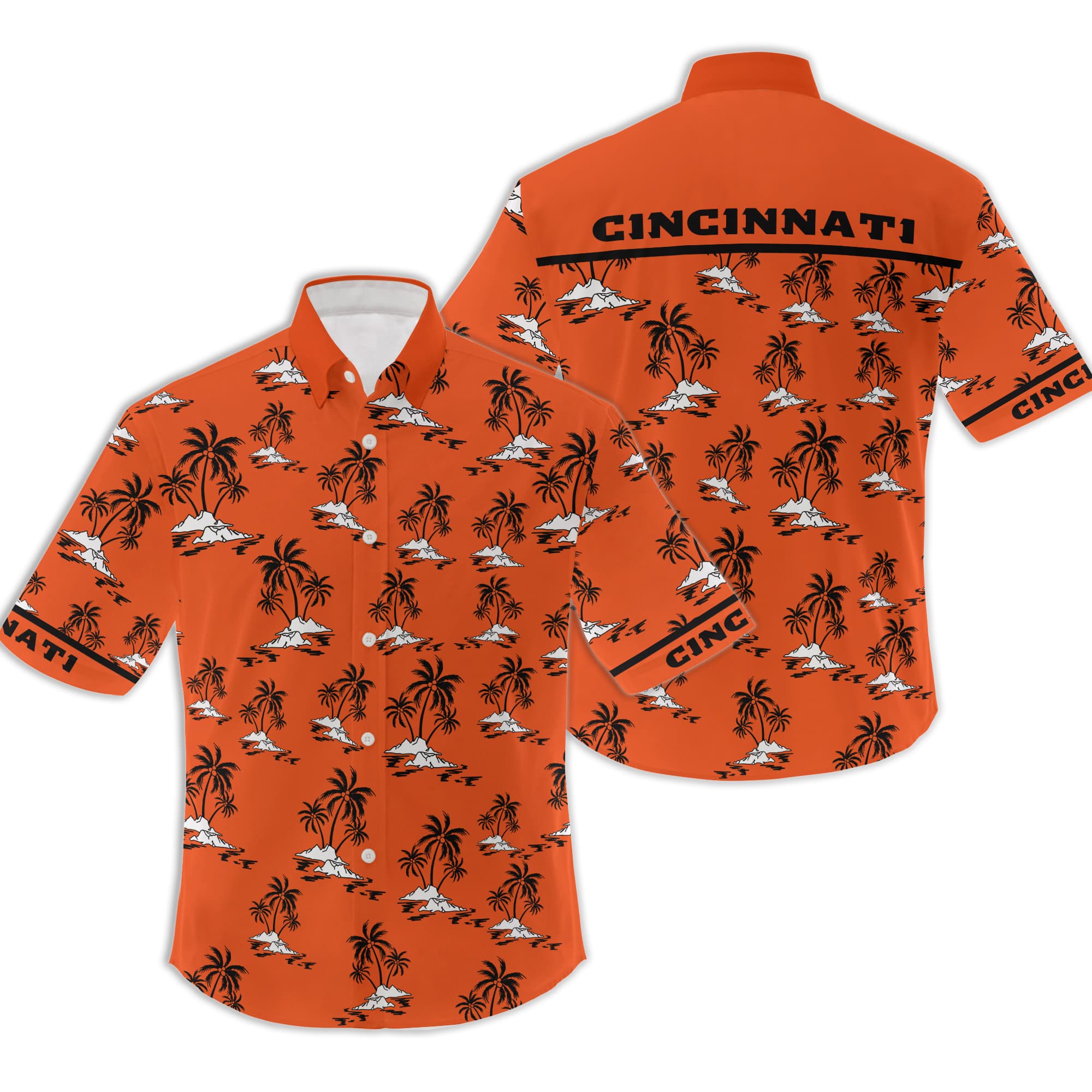 Cincinnati Beach Hawaiian Shirt