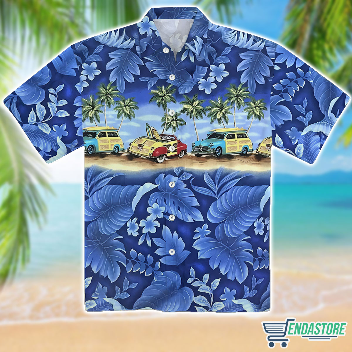 Classic Woody Hawaiian Aloha Shirt 4569