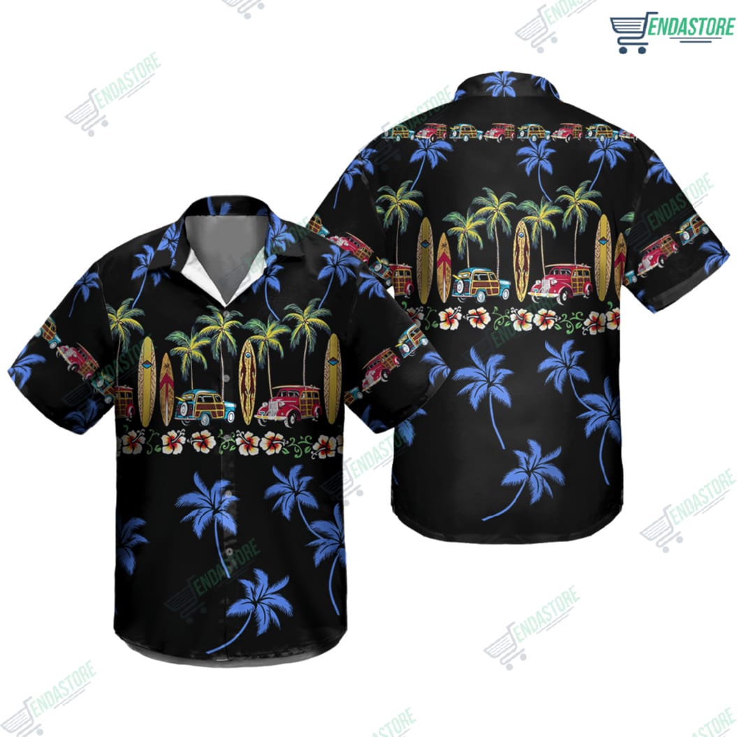 Classic Woody Hawaiian Aloha Shirt