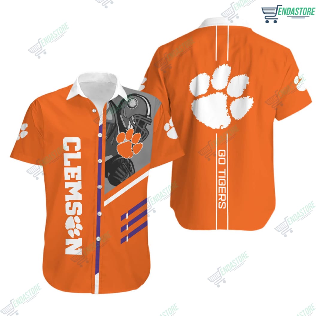 Clemson Tigers Hawaiian Shirt